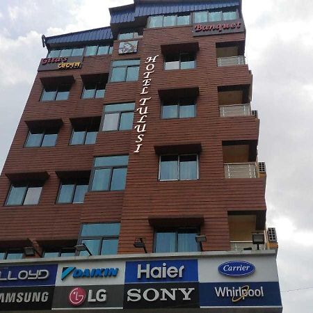 Oyo Hotel Tulusi Inn Bolpur Bagian luar foto
