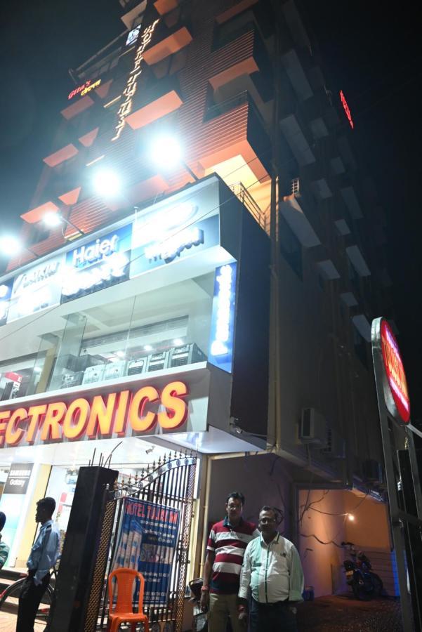 Oyo Hotel Tulusi Inn Bolpur Bagian luar foto