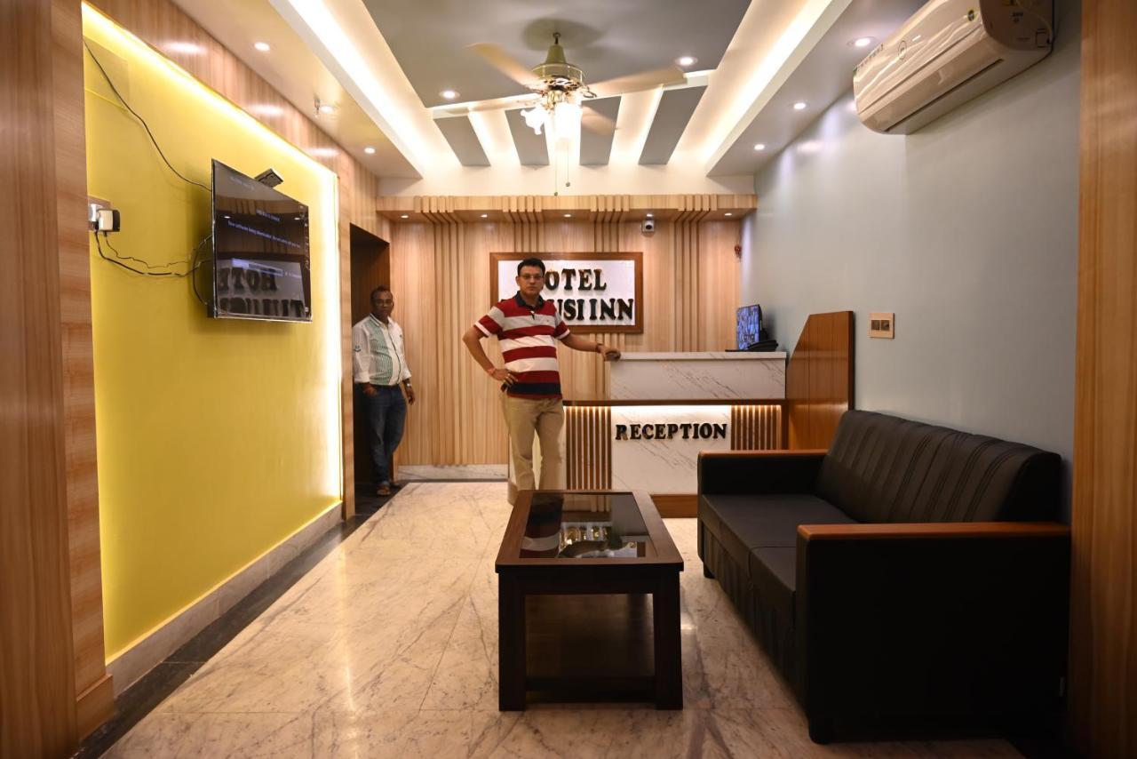 Oyo Hotel Tulusi Inn Bolpur Bagian luar foto