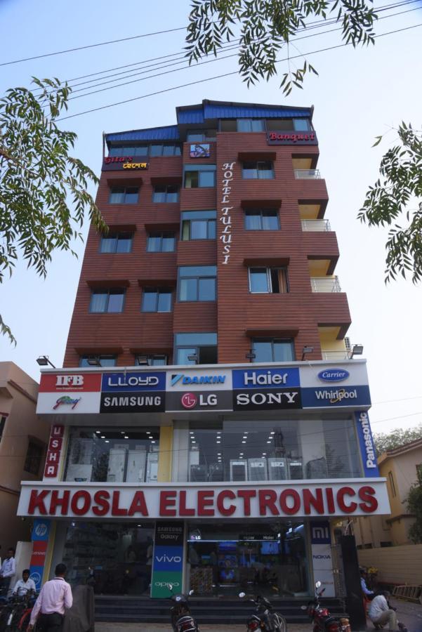 Oyo Hotel Tulusi Inn Bolpur Bagian luar foto