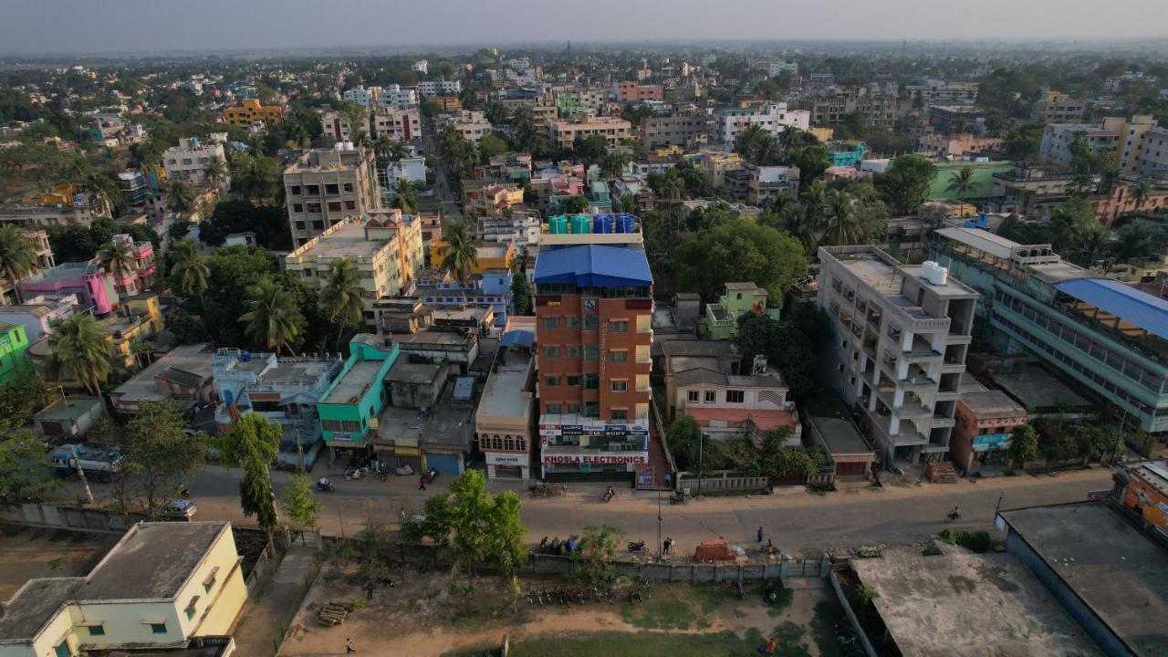 Oyo Hotel Tulusi Inn Bolpur Bagian luar foto